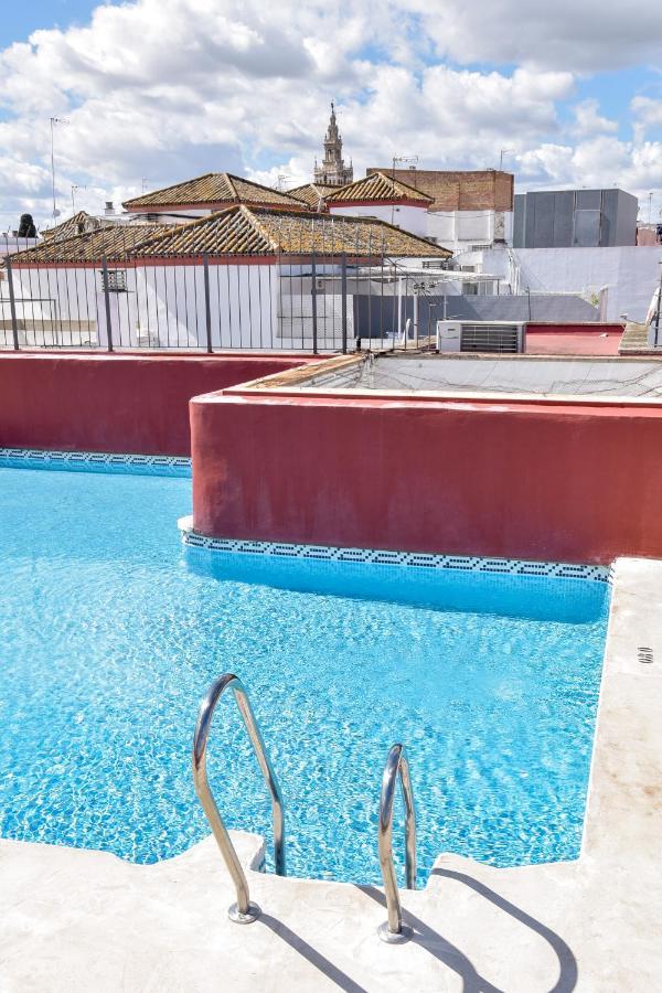 Apartament Peace, Pool & Parking At Centre Sewilla Zewnętrze zdjęcie
